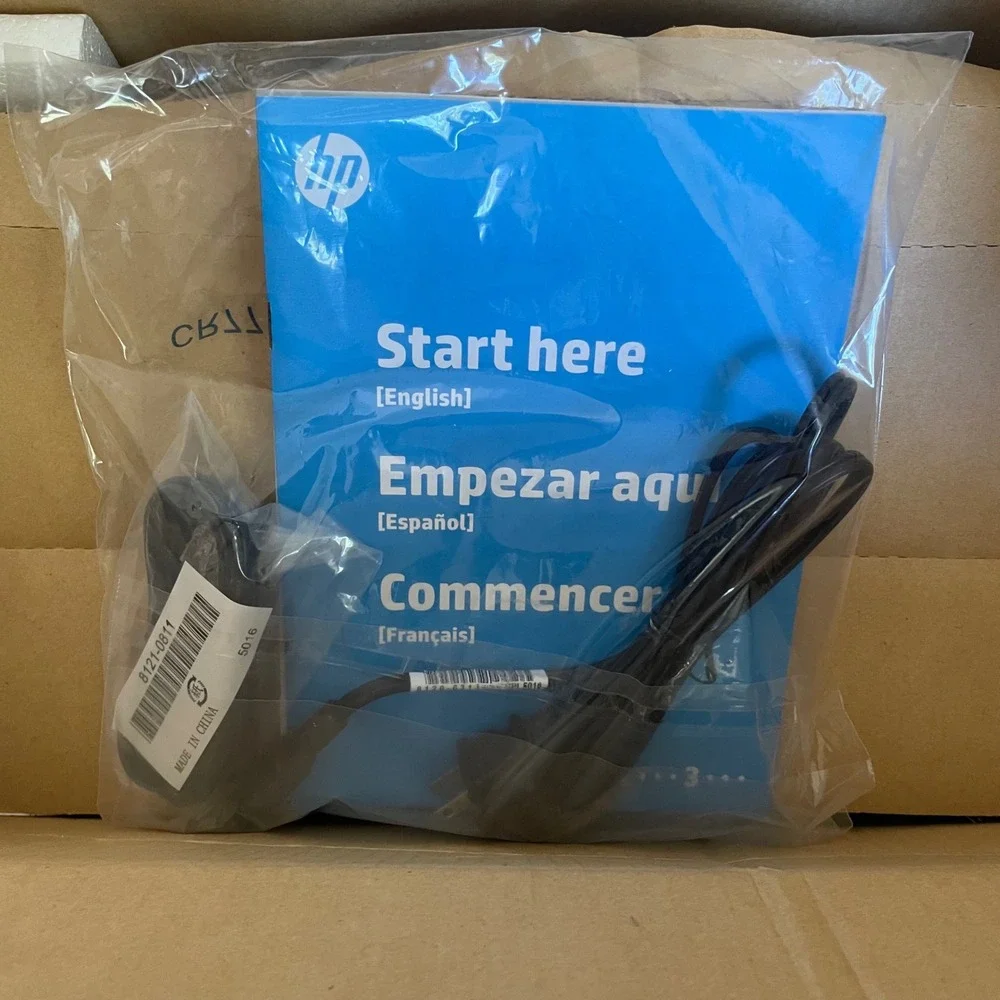 HP ENVY 7640 Printer Black Inkjet NEW Scanner Wireless Fax